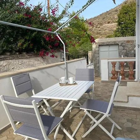 Horizon Villa Hydra  Exterior photo